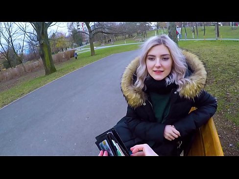 ❤️ Už pinigus nuryja karštą nepažįstamojo spermą - blowjob in the park by Eva Elfie ☑ Dulkinimo video prie lt.tvmarket.top